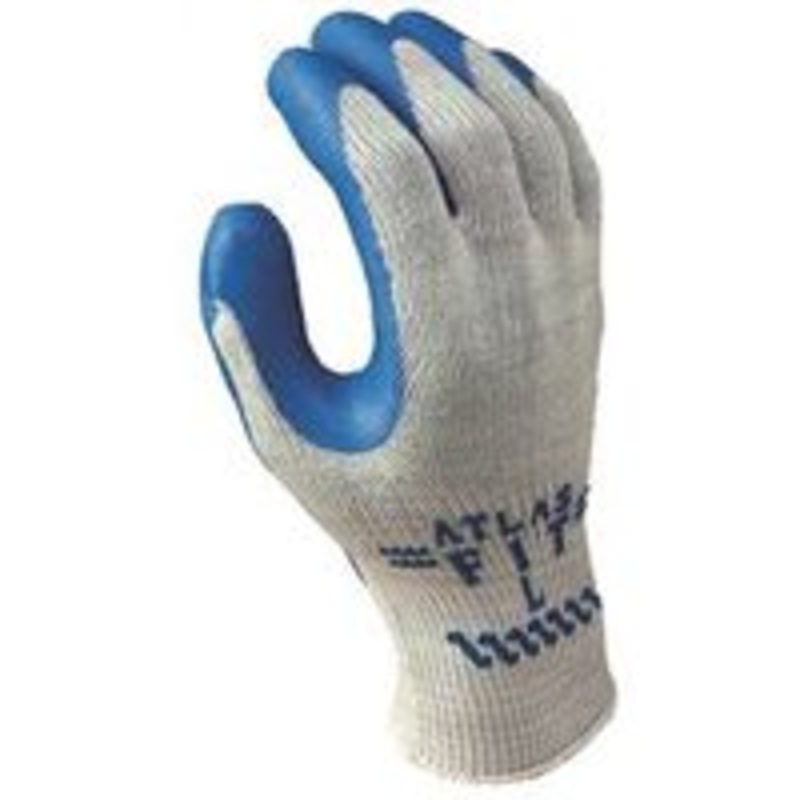 XL Gray/Blue Work Gloves