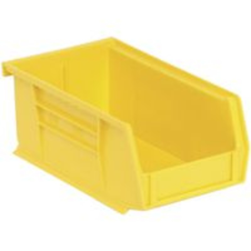 Yellow Polymer Bin Storage
