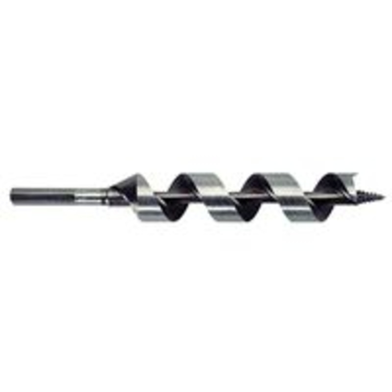 1-Inch Dual Auger Drill Bit