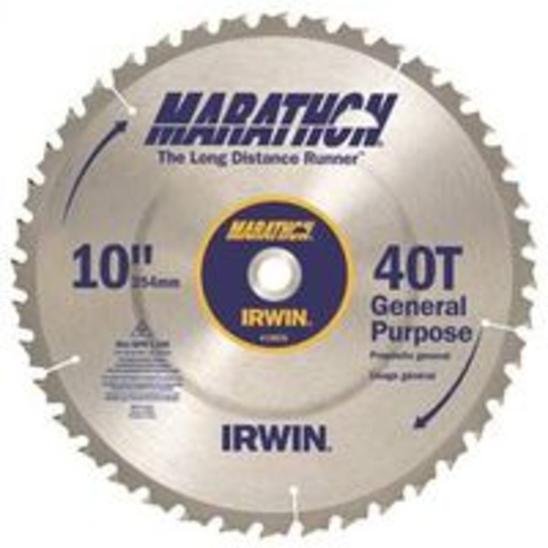 10 40-Tooth Carbide Tip Blade (1.9 lbs)