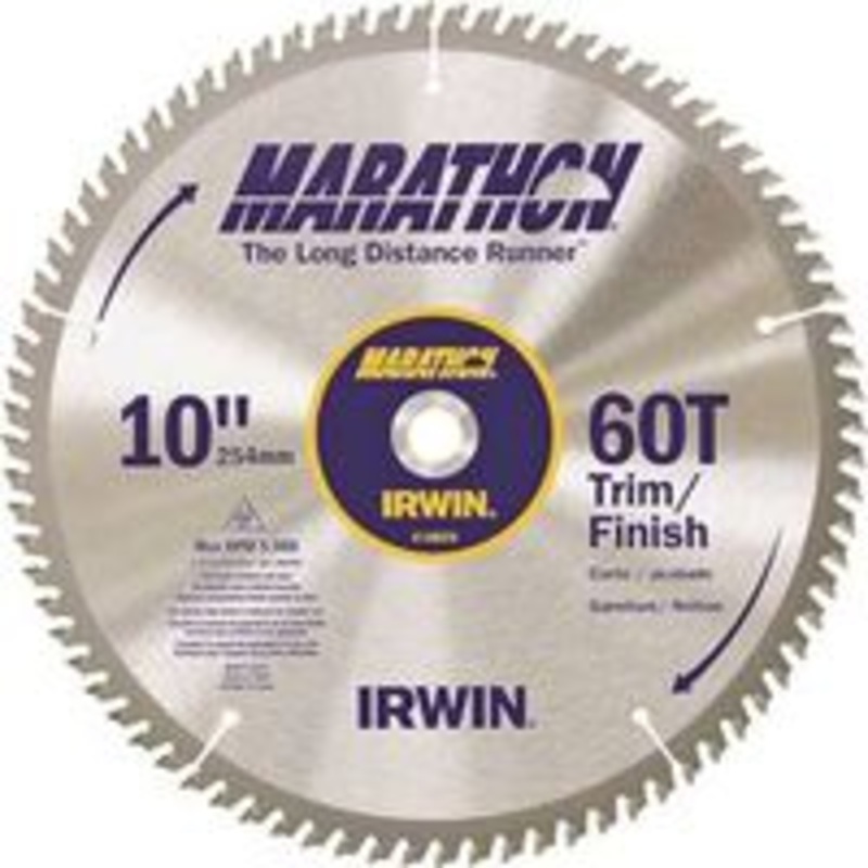 10 60-Tooth Carbide Tip Blade IR (1.55 lbs)