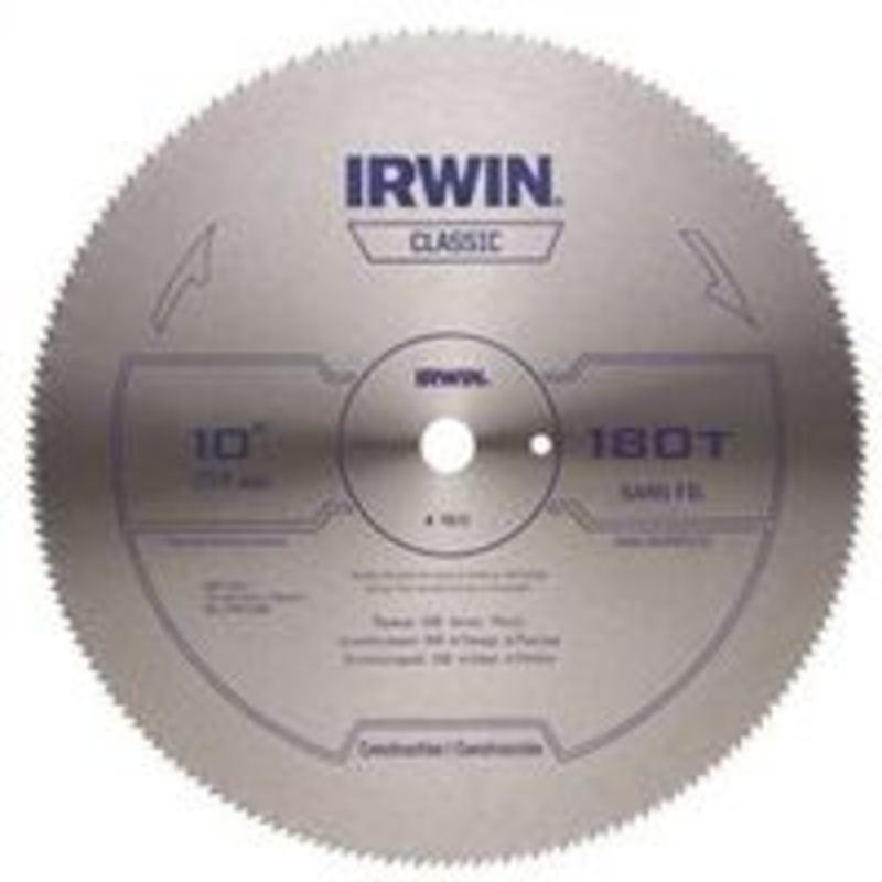 10 x 180 Tooth Plywood Cutting Blade