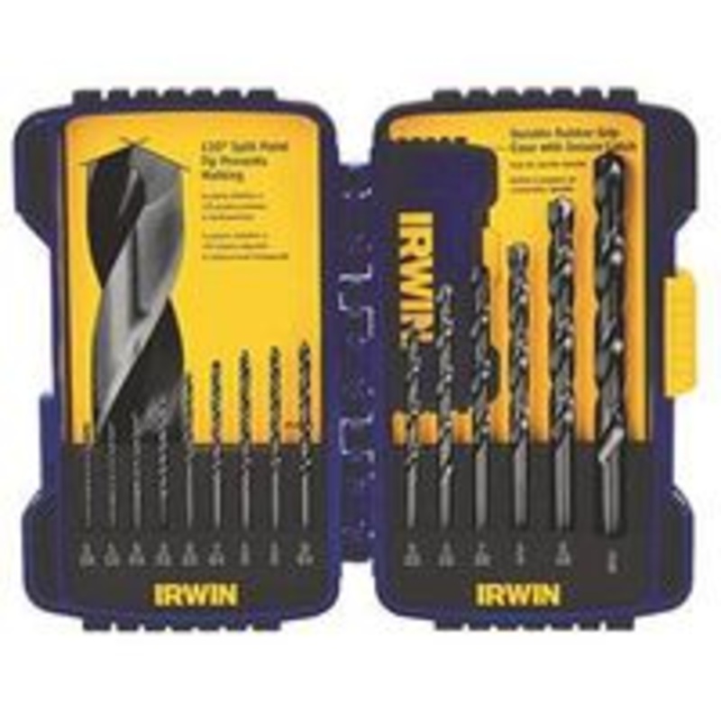 15-Piece Split Drill Bit Set