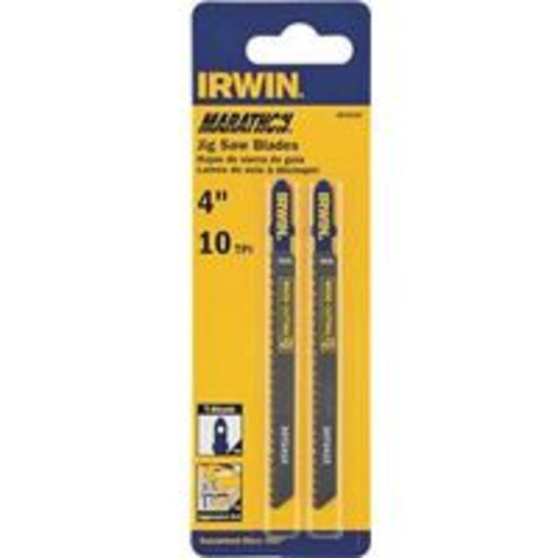 4 x 10 TPI T-Shank Carbon Steel Blade