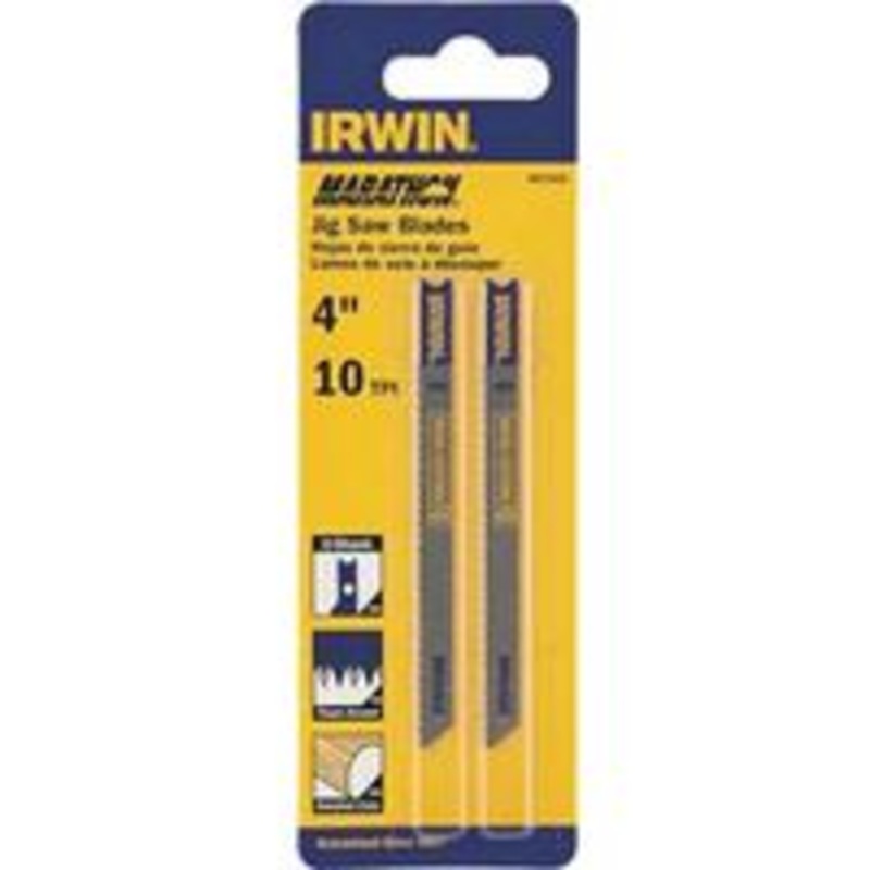 4 x 10 TPI U-Shank Carbon Blade