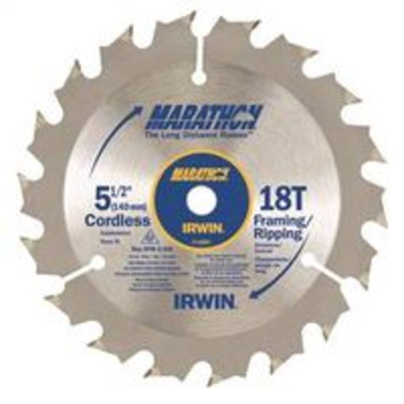 5-1/2 18-Tooth Circular Saw Blade