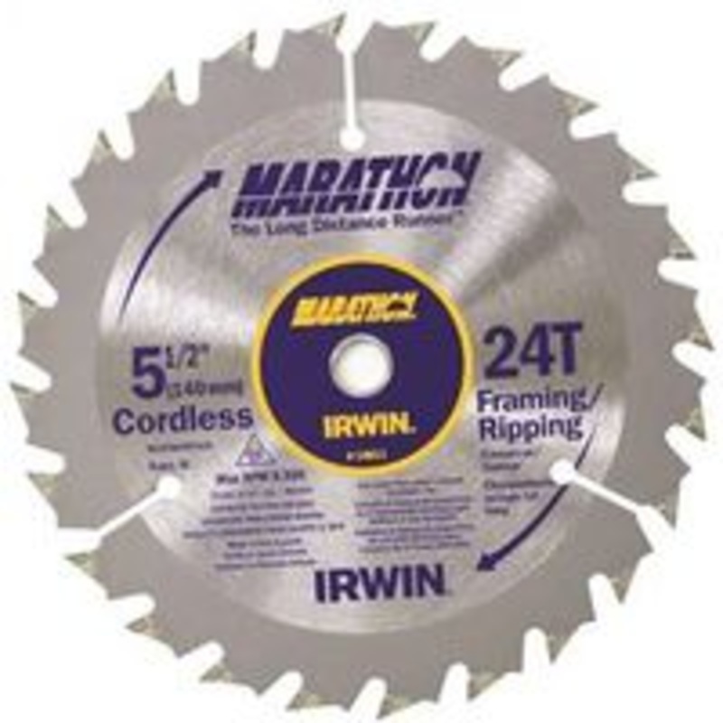 5-1/2 24-Tooth Carbide Blade