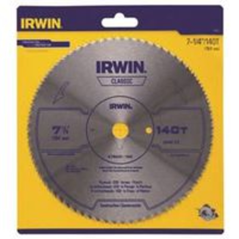 7-1/4 140 Tooth Plywood Cutting Blade