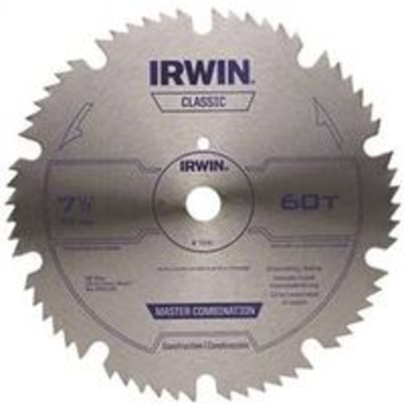 7-1/4 60T Combination Blade