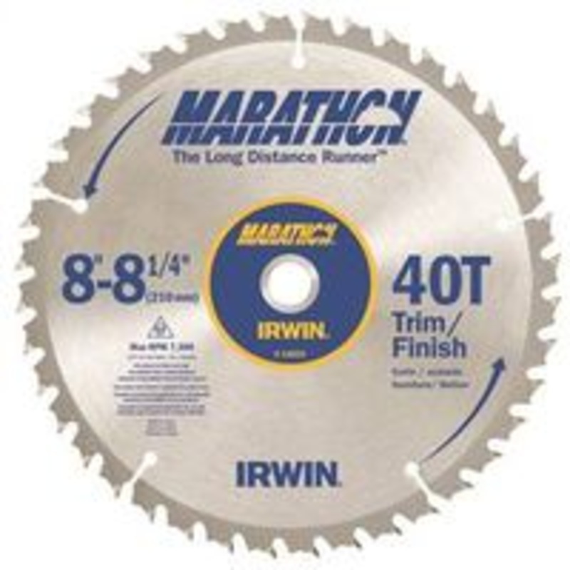 8-1/4 40T Circular Saw Blade