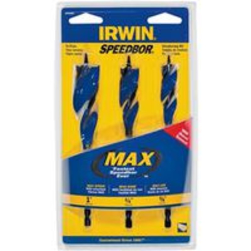 Speedbor Max 3-Piece Drill Bit Set