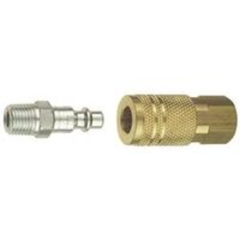 1/4 NPTF Universal Coupler