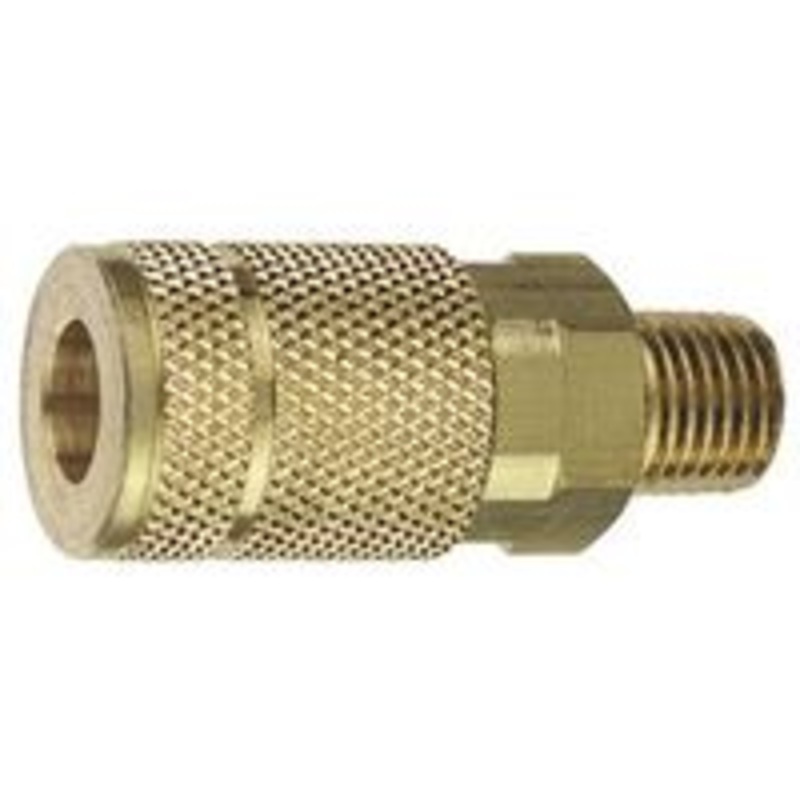 1/4 T Auto Coupler