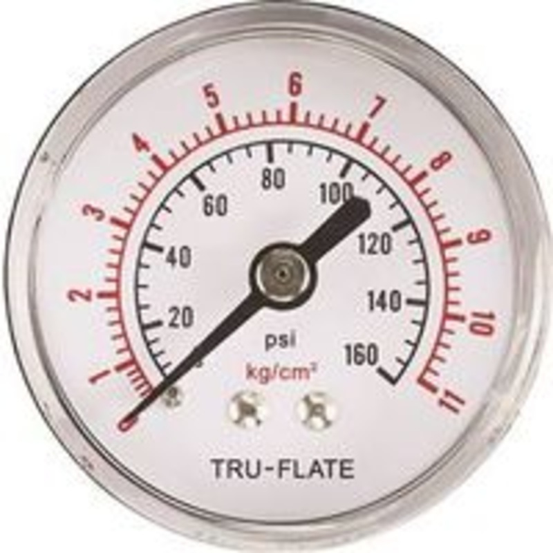 1/8 Airline Pressure Gauge