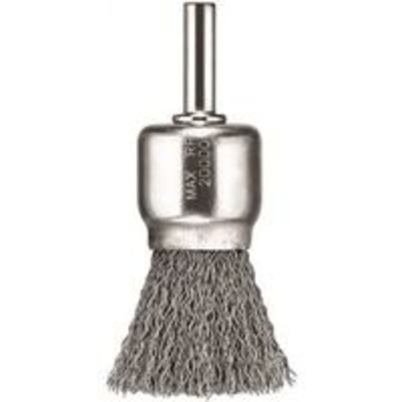 1 in Brush, Carbon Steel, 1/4 in