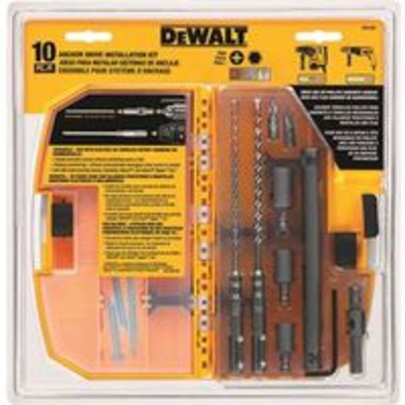 10-Piece Drill and Drive Set