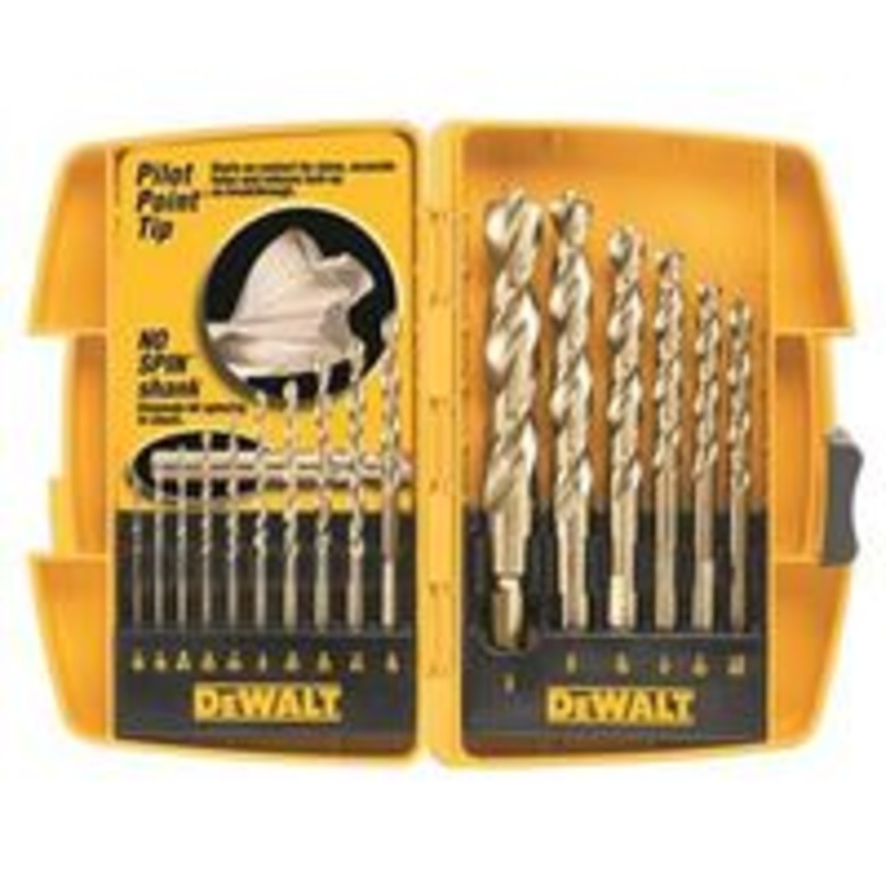 16-Piece Pilot PT Bit Set (1.25 lbs)