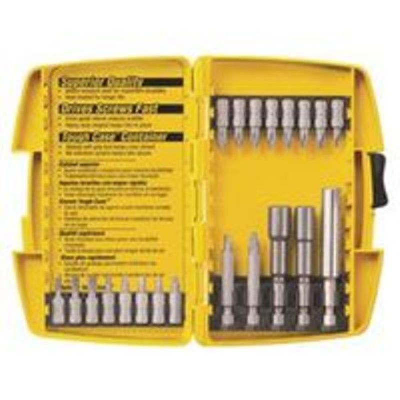 21-Piece Bit Screwdriver Set