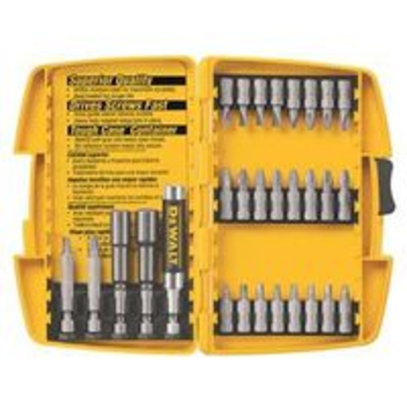 29-Piece Screwdriver Bit Set (1.25 lbs)