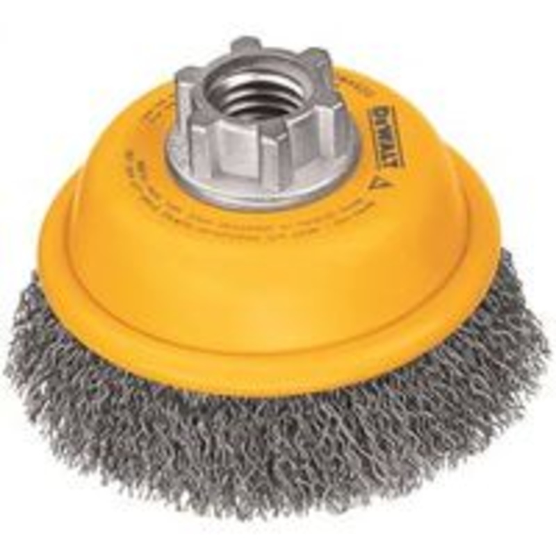 3 x 5/8 – 11 Crimped Cup Brush