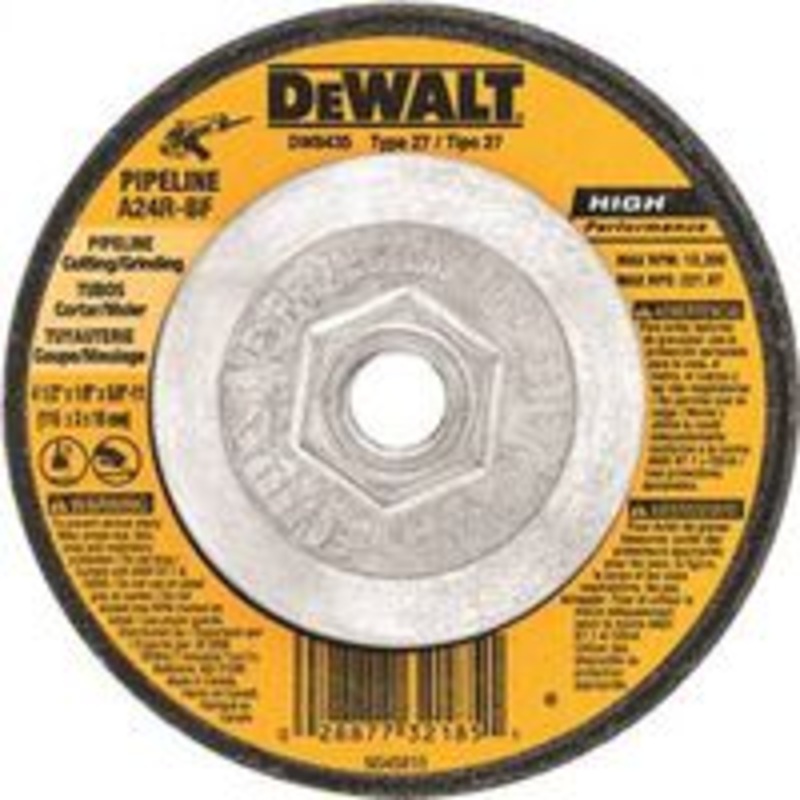 4-1/2 x 1/8 x 5/8-11 Grinding Wheel