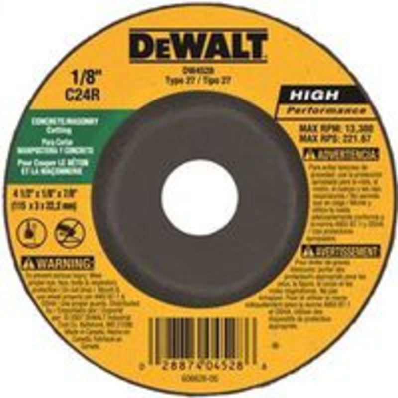 4-1/2 x 1/8 x 7/8 MAS Wheel