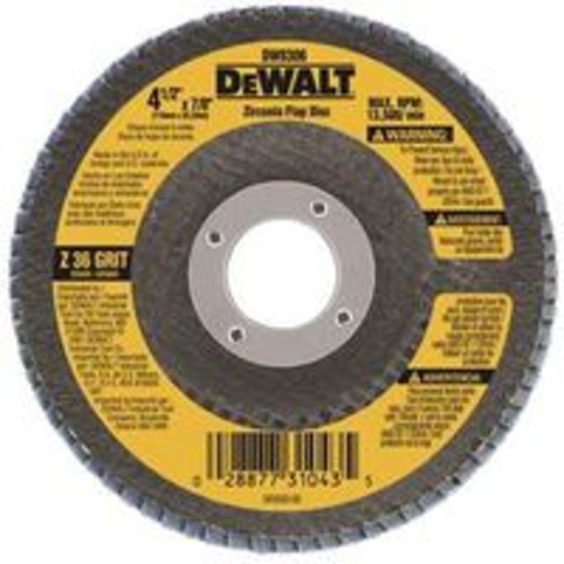 4-1/2 x 7/8 36 Grit Flap Disc