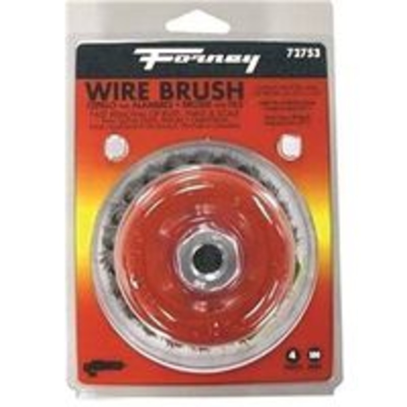 4 Knot Wire Cup Brush (1.38 lbs)