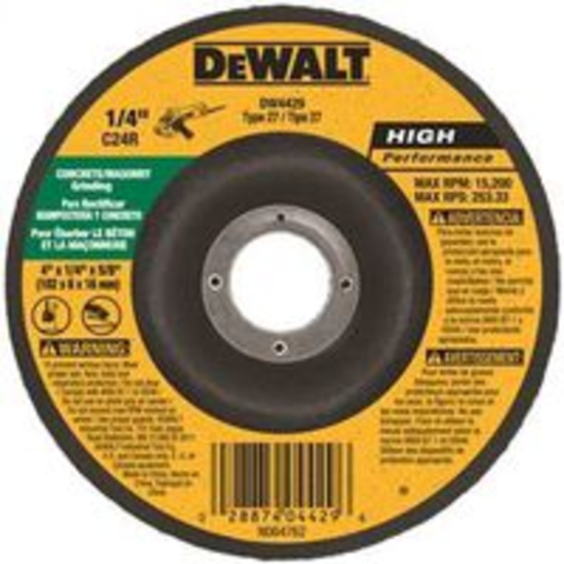 4 Wheel Grinder for Masonry