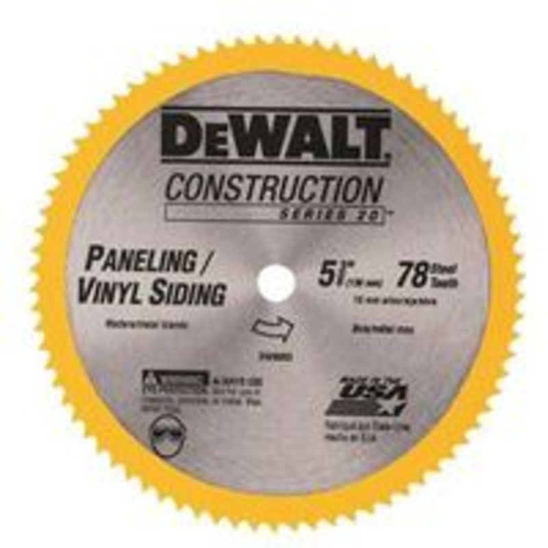 5-3/8 80-Tooth Saw Blade