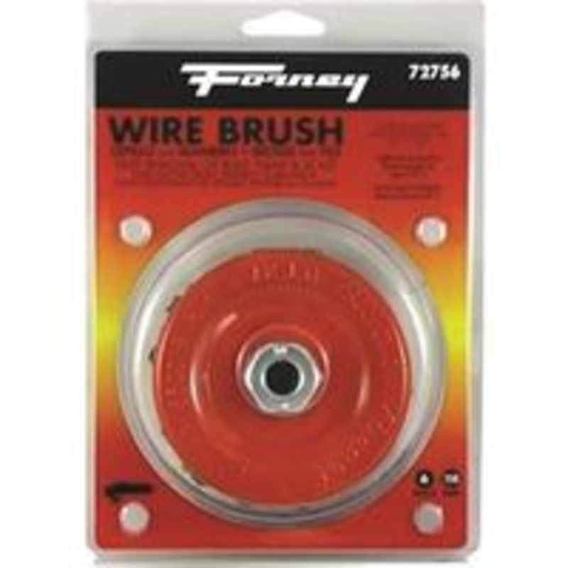 6 Knot Wire Cup Brush (2.41 lbs)