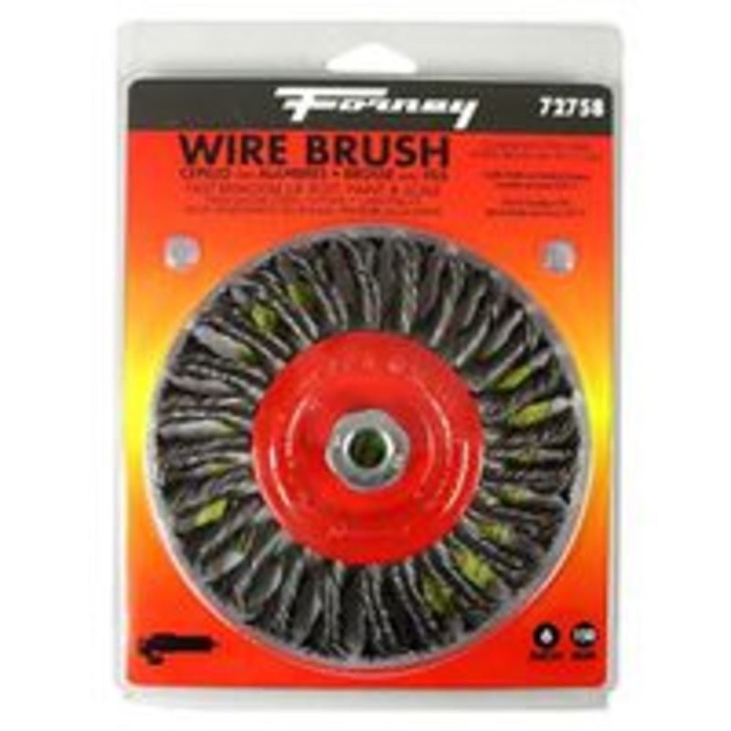 6 Twist Knot Wire Brush (1.29 lbs)