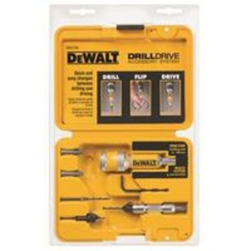 8-Piece Drill and Drive Set (1 lbs)