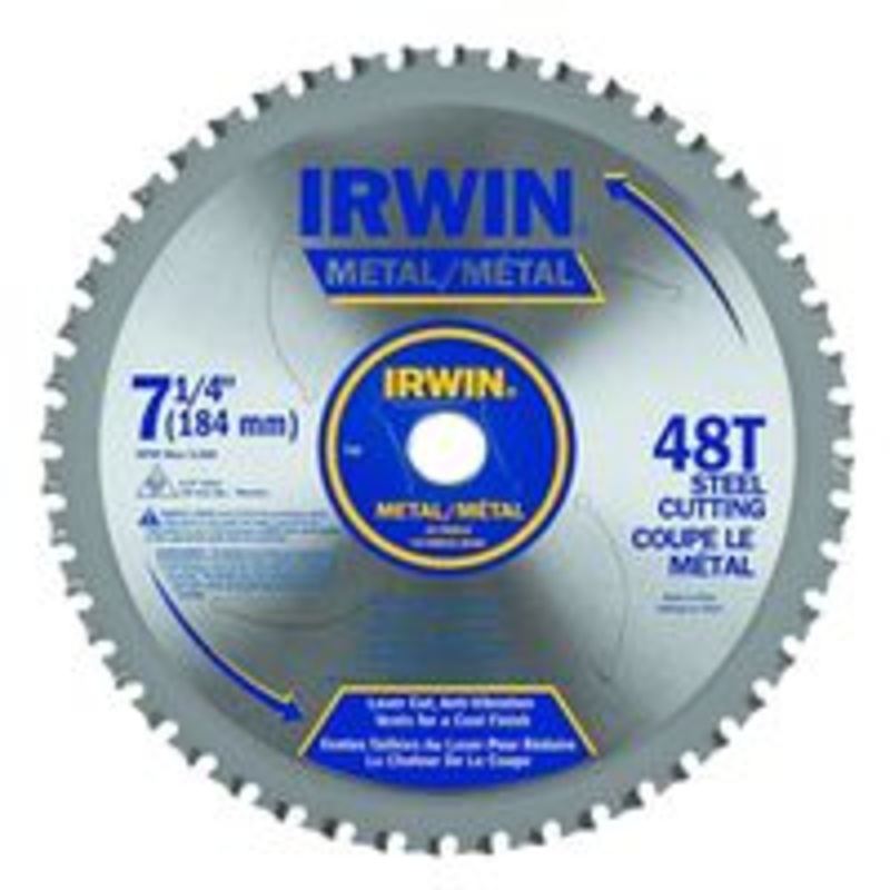 Blade Circular Saw Steel 7-1/4