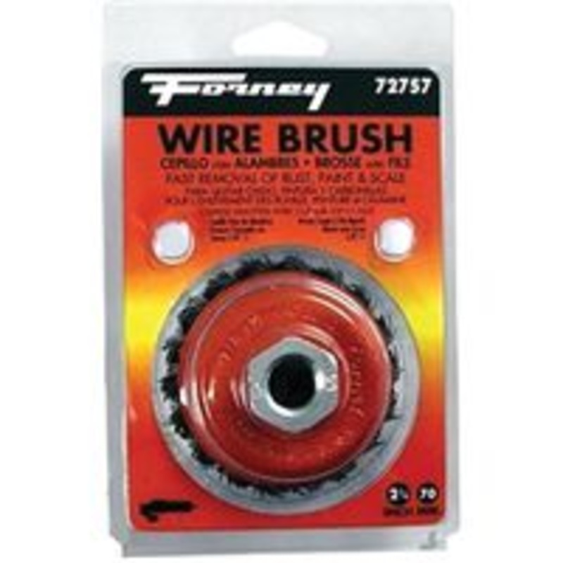 Brush Cup Wire Knot 2-3/4