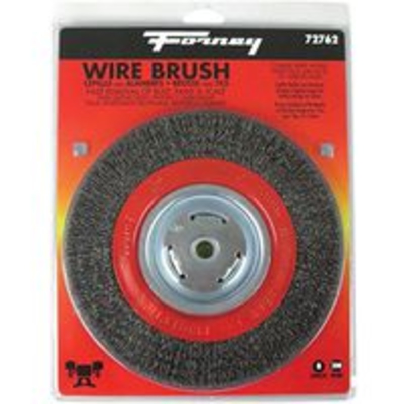 Brush Wire Wheel CRS 8 x 0