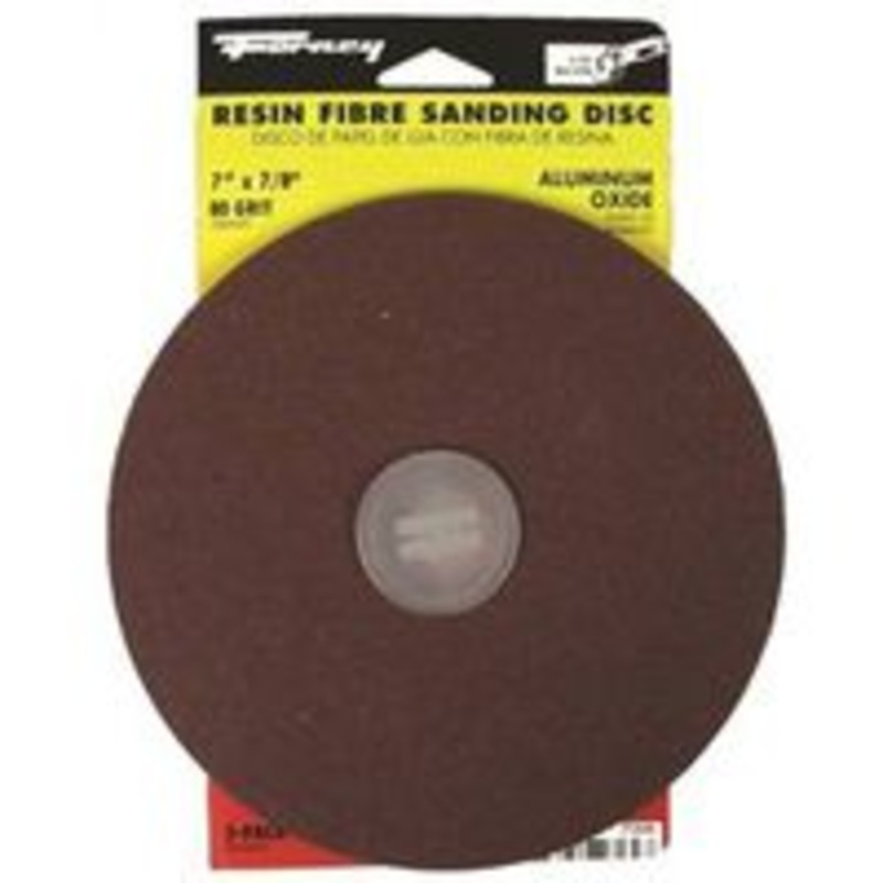 Disc Sanding Fiber A/O 80 Grit