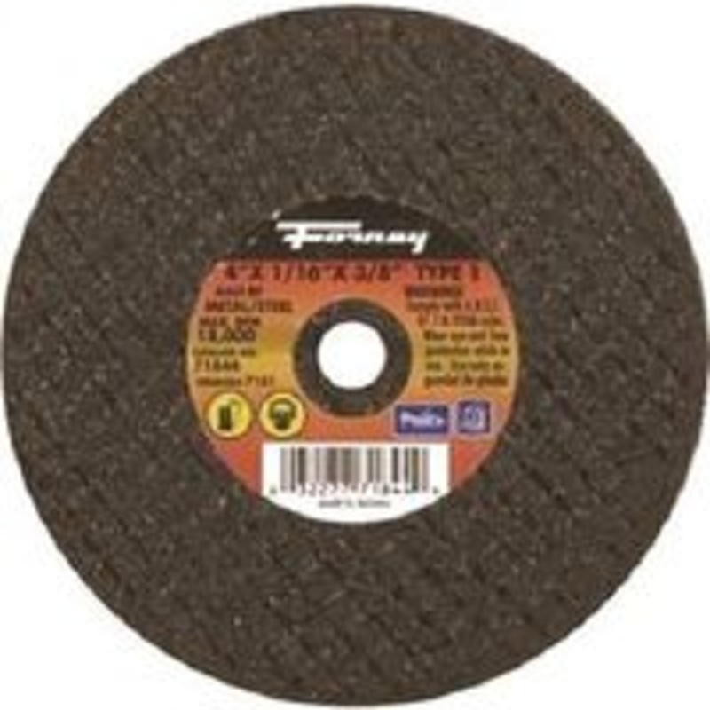 Metal Cutoff Wheel 4 x 1/16 x 3