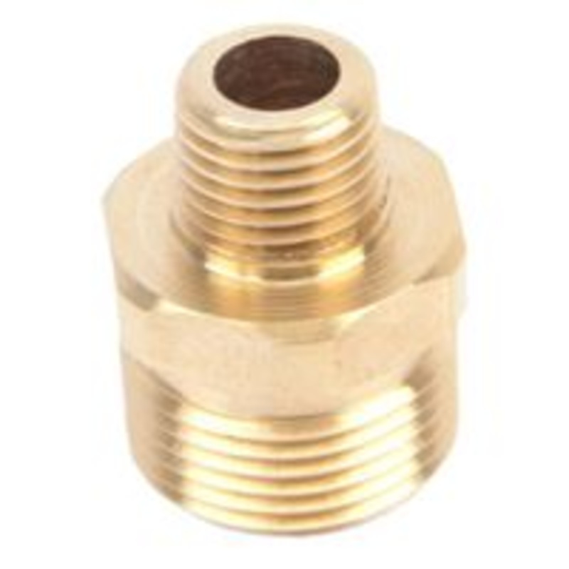 Nipple Screw M22M x 1/4 Inch