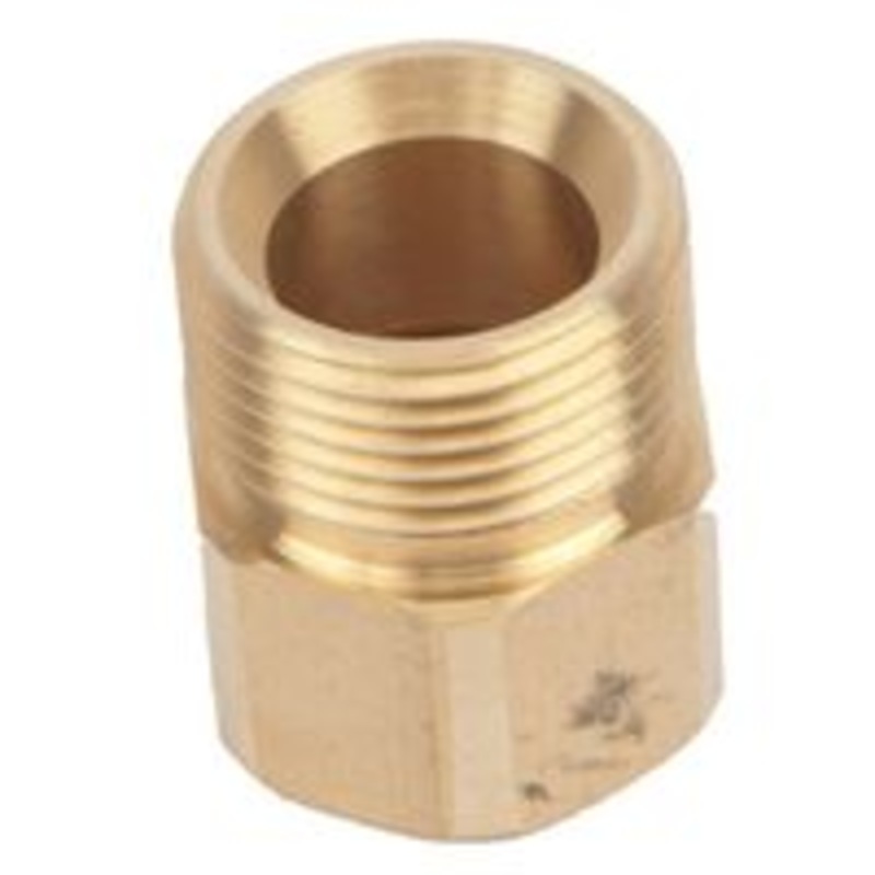 Nipple Screw M22M x 3/8 Inch