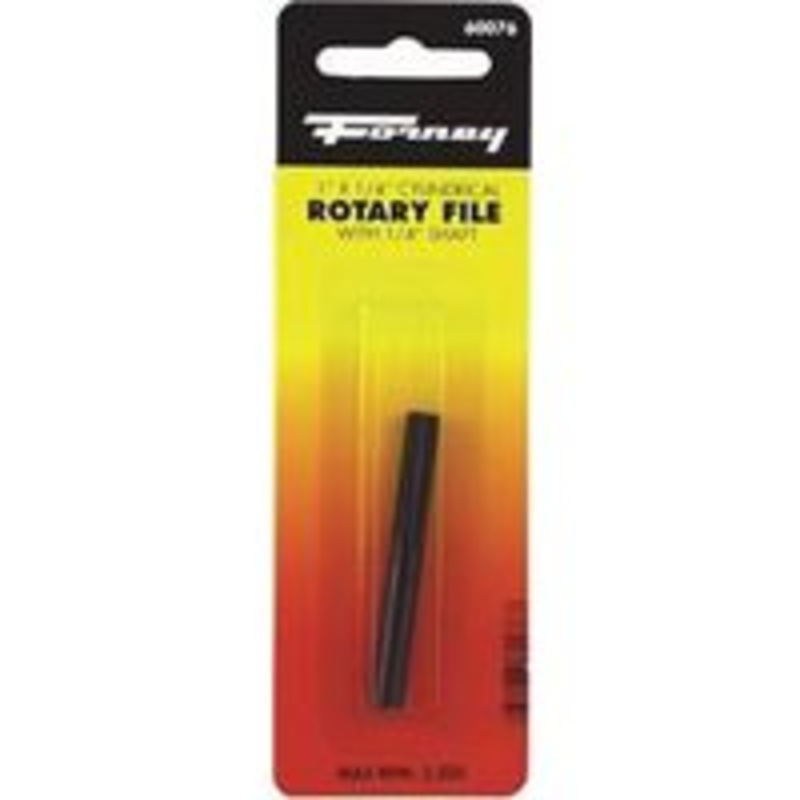 Rotary File – Flat Top Cylinder