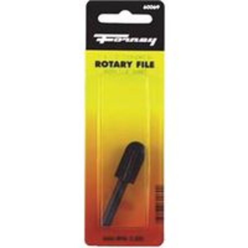 Rotary File, Round Top Cylinder, 1