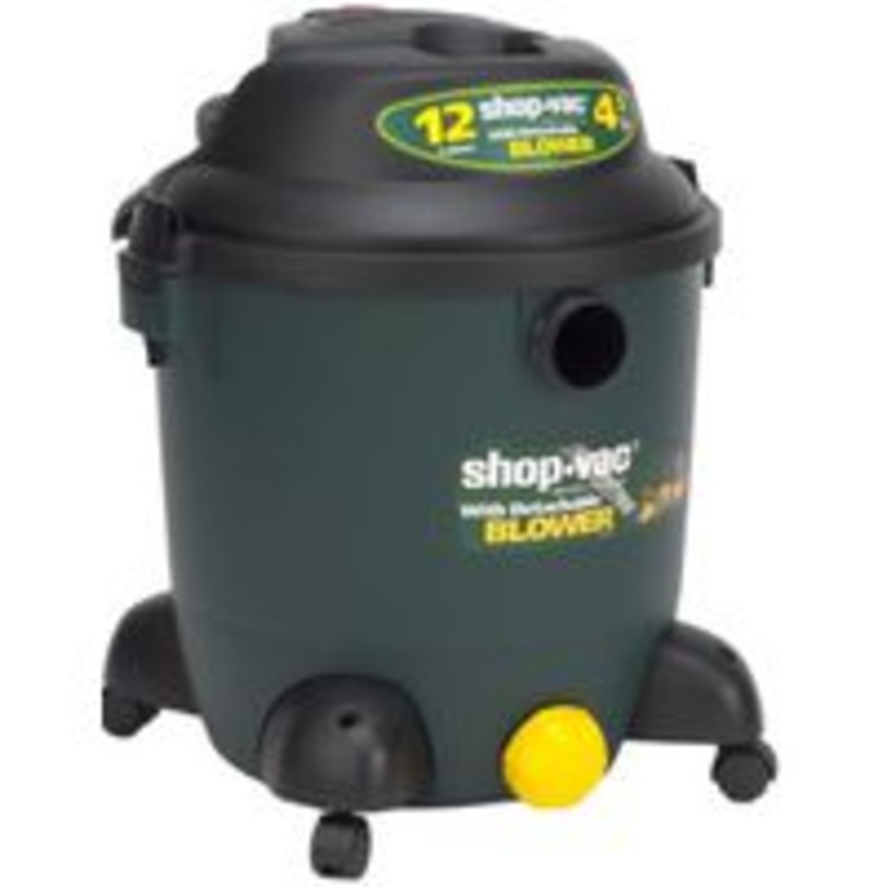 VAC Wet/Dry Vacuum with Blower, 4.5 Horsepower