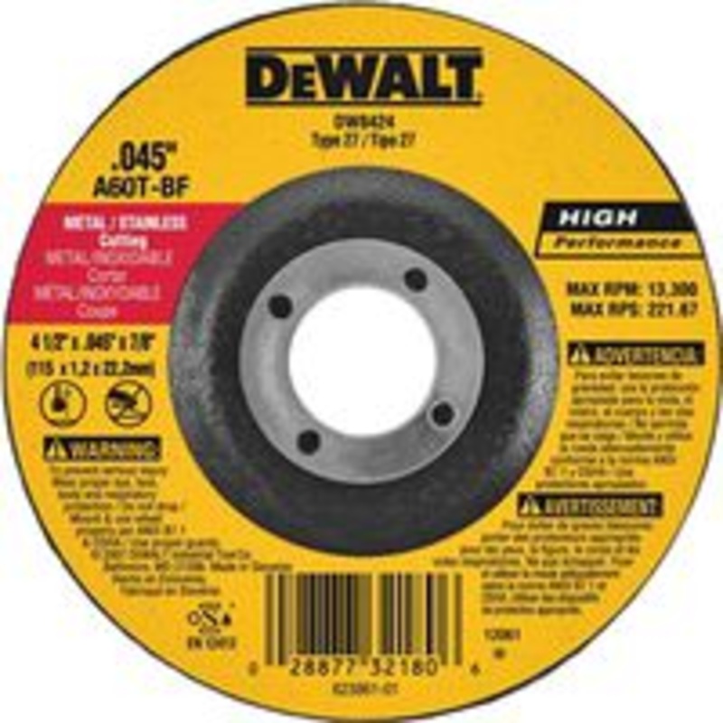 Wheel Grind Fast Cut Metal Tool