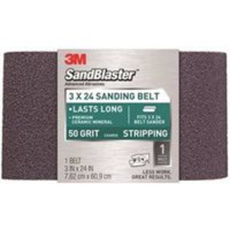 3 x 24 Coarse Purple Sanding Belt
