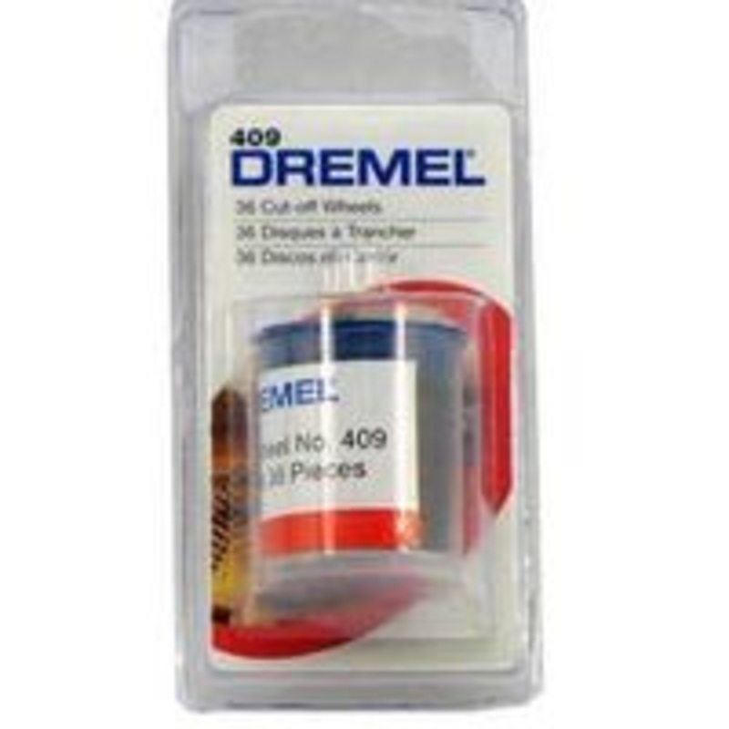 36-Pack Cut-Off Discs for Hobby Tools and Engravers