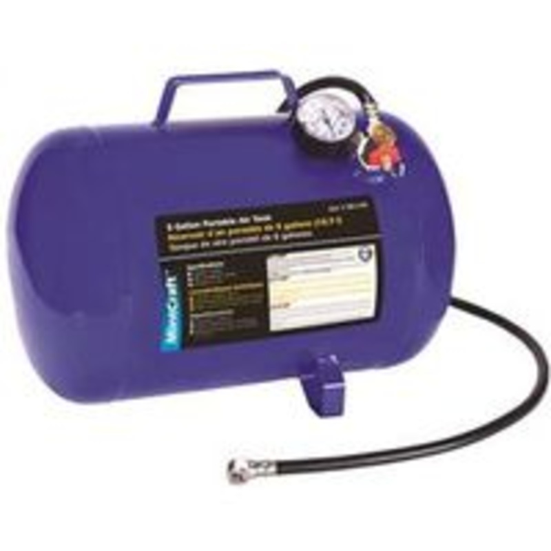 5 Gallon Portable Air Tank (16.97 lbs)