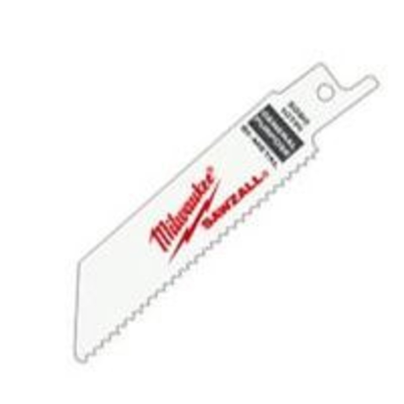 5-Pack 6 10T Reciprocating Saw Blades