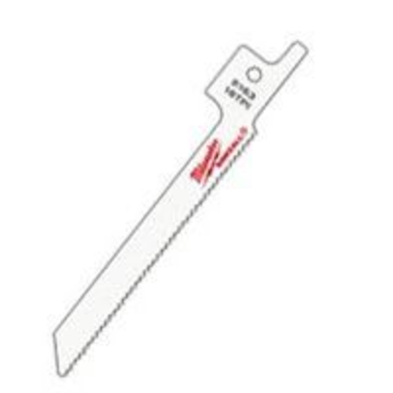 5-Pack 6-Inch 18-Tooth Reciprocating Saw Blades