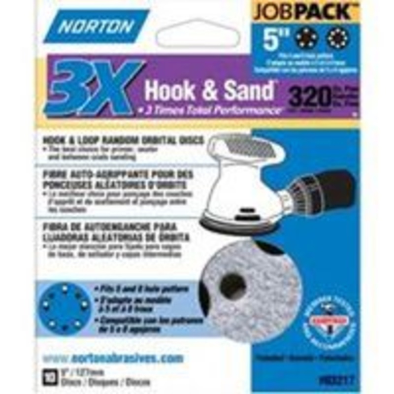 5 x UH 3X Disc Job Pack 3 Power Abrasive Tool Accessories